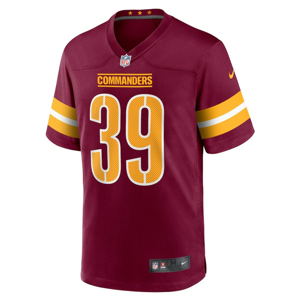 Jeremy Reaves Washington Commanders Game Jersey Burgundy