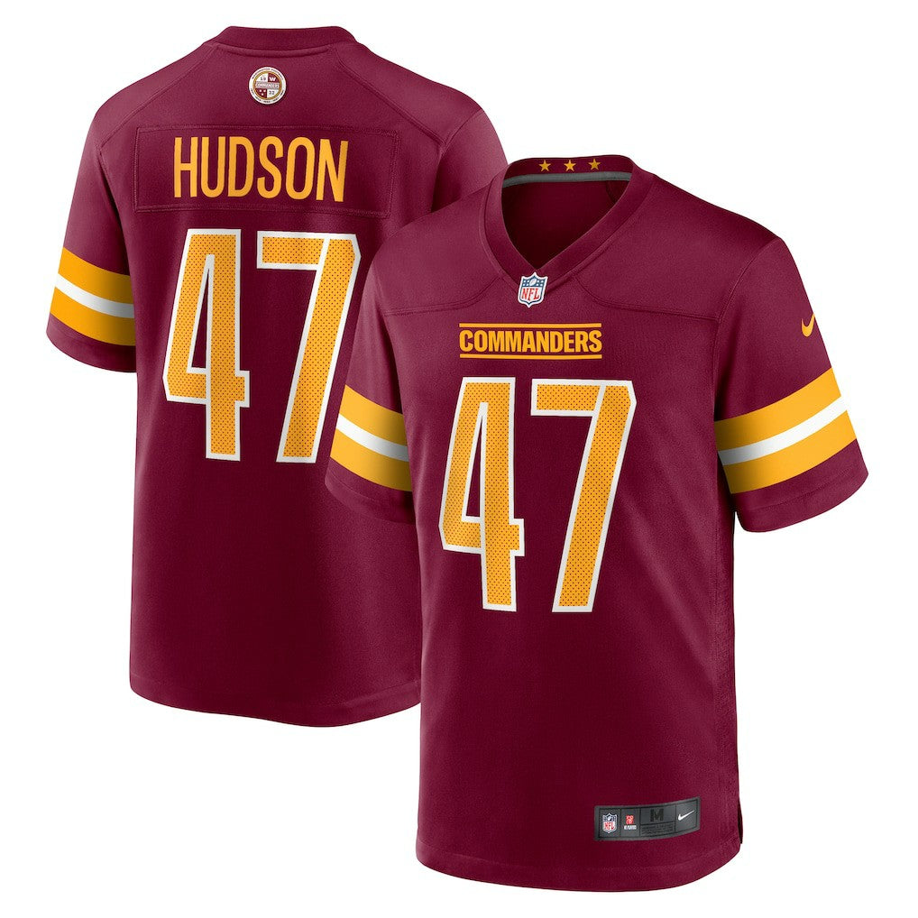 Khaleke Hudson Washington Commanders Game Jersey Burgundy
