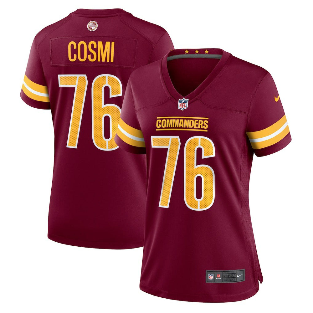 Sam Cosmi Washington Commanders Women's Game Jersey Burgundy