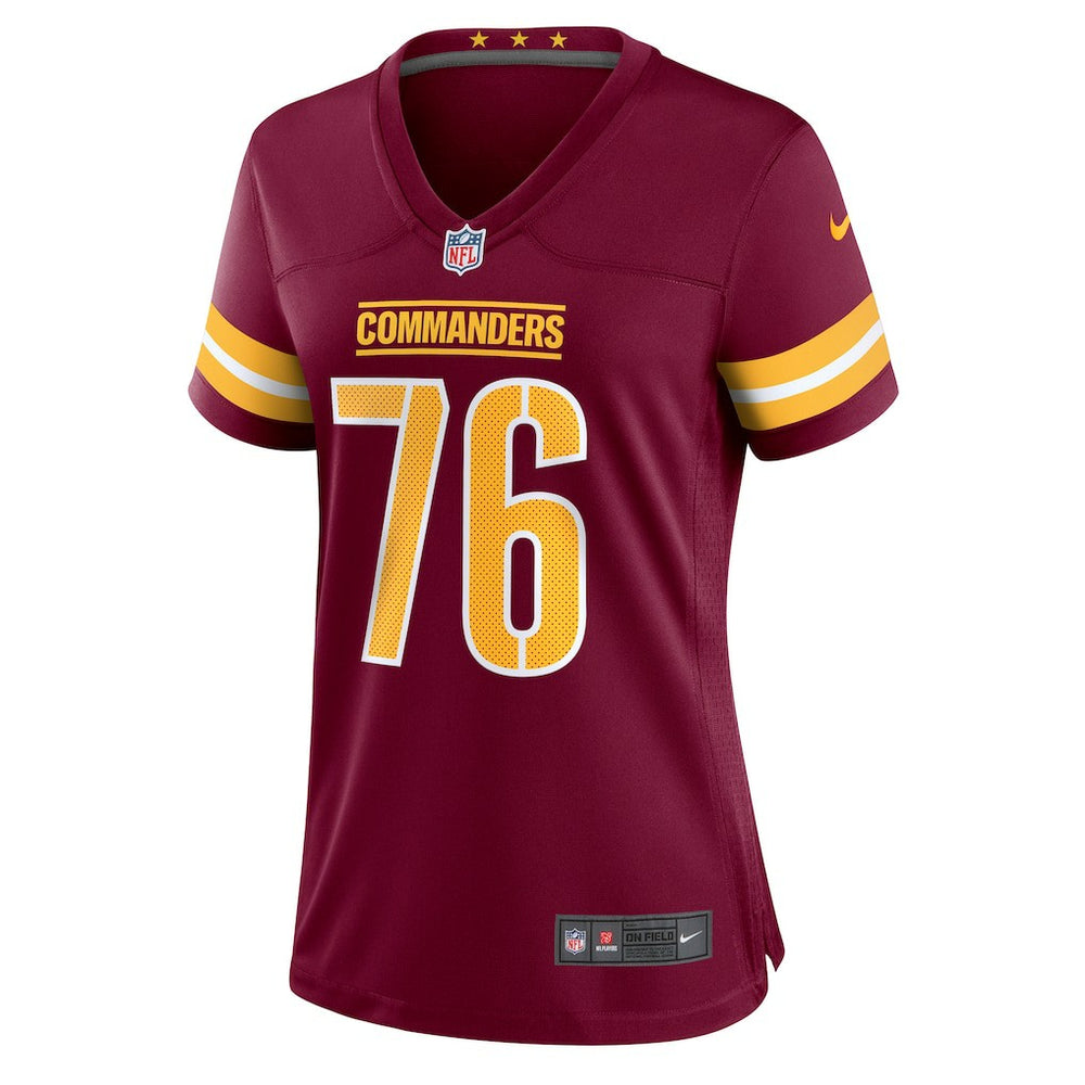 Sam Cosmi Washington Commanders Women's Game Jersey Burgundy