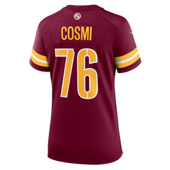 Sam Cosmi Washington Commanders Women's Game Jersey Burgundy
