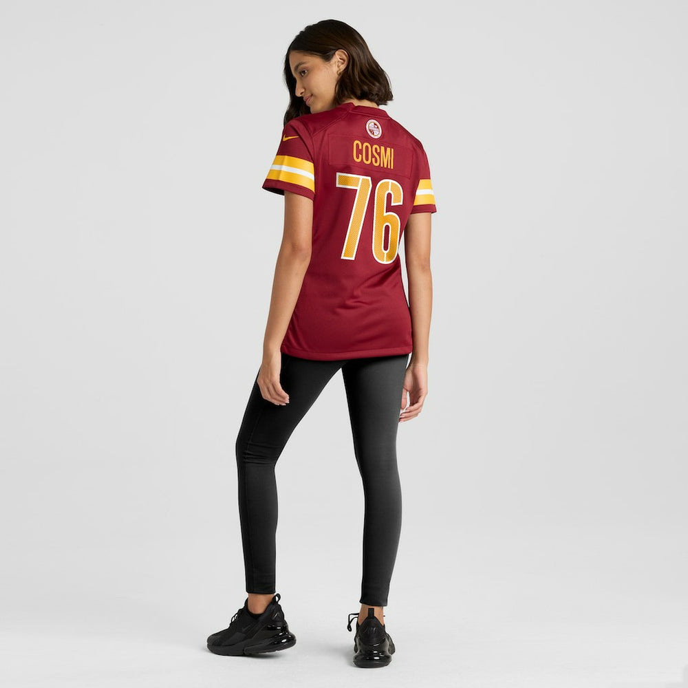 Sam Cosmi Washington Commanders Women's Game Jersey Burgundy