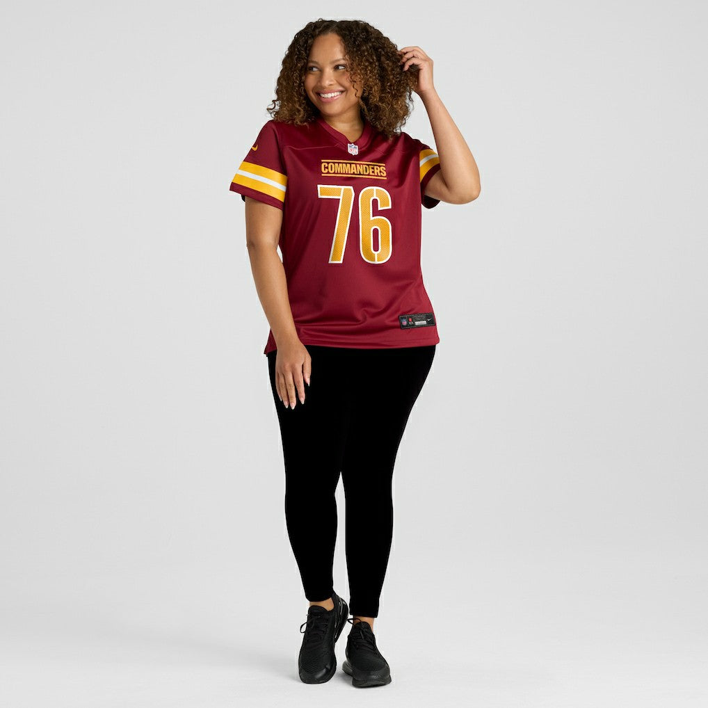 Sam Cosmi Washington Commanders Women's Game Jersey Burgundy