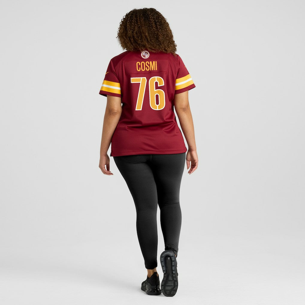 Sam Cosmi Washington Commanders Women's Game Jersey Burgundy