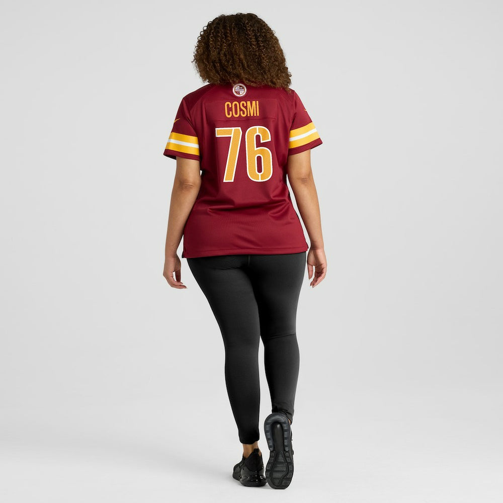 Sam Cosmi Washington Commanders Women's Game Jersey Burgundy