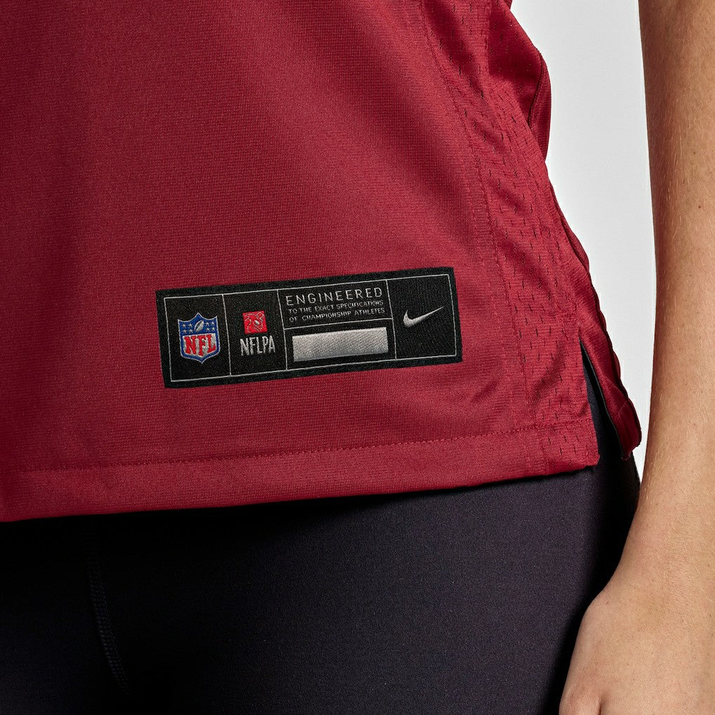John Bates Washington Commanders Women's Game Jersey Burgundy