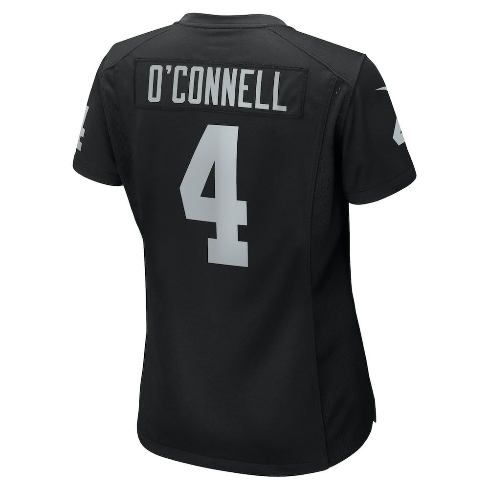 Aidan O'Connell Las Vegas Raiders Women's Game Jersey Black