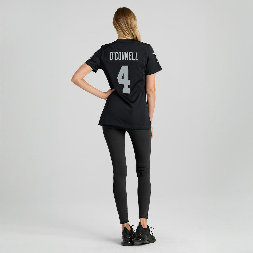Aidan O'Connell Las Vegas Raiders Women's Game Jersey Black