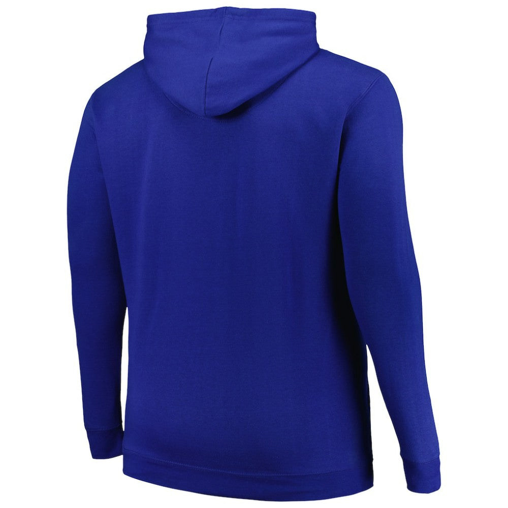 NHL Toronto Maple Leafs Profile Big & Tall Arch Over Logo Pullover Hoodie - Blue