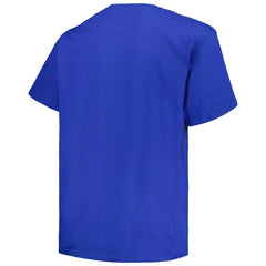NHL St. Louis Blues Profile Big & Tall Arch Over Logo T-Shirt - Blue