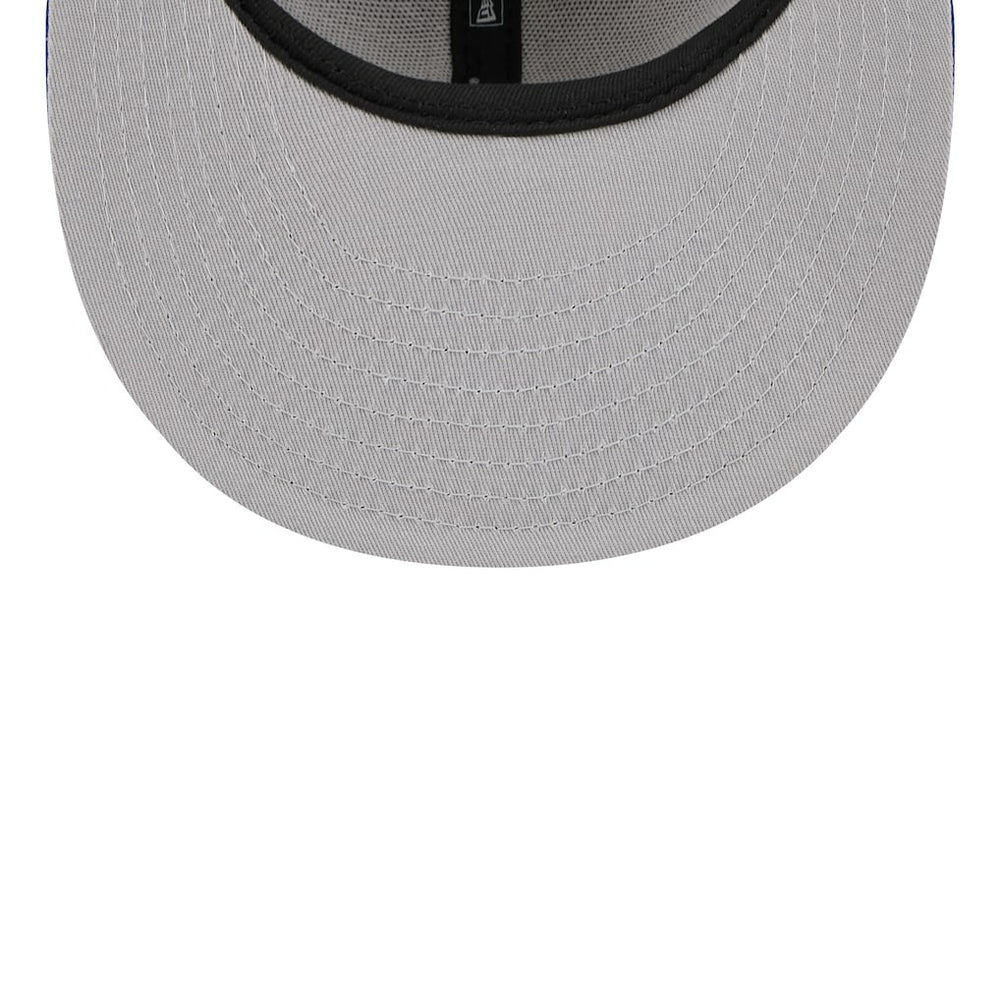 Golden State Warriors 2024 NBA Draft 59FIFTY Fitted Hat Tan/Royal