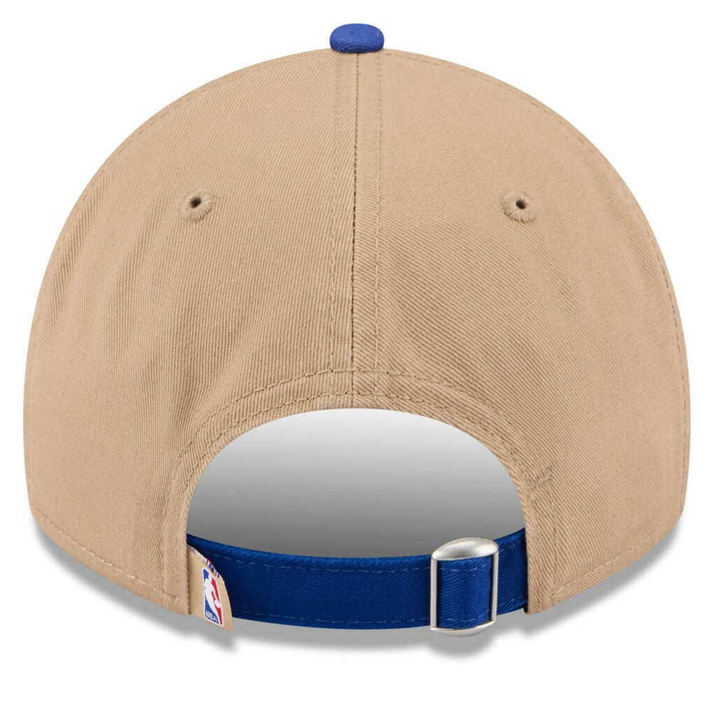Philadelphia 76ers 2024 NBA Draft 9TWENTY Adjustable Hat Tan/Royal