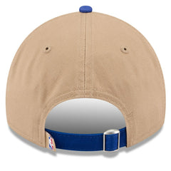 Philadelphia 76ers 2024 NBA Draft 9TWENTY Adjustable Hat Tan/Royal