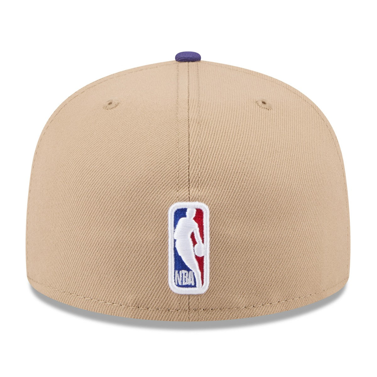 Phoenix Suns 2024 NBA Draft 59FIFTY Fitted Hat Tan/Purple