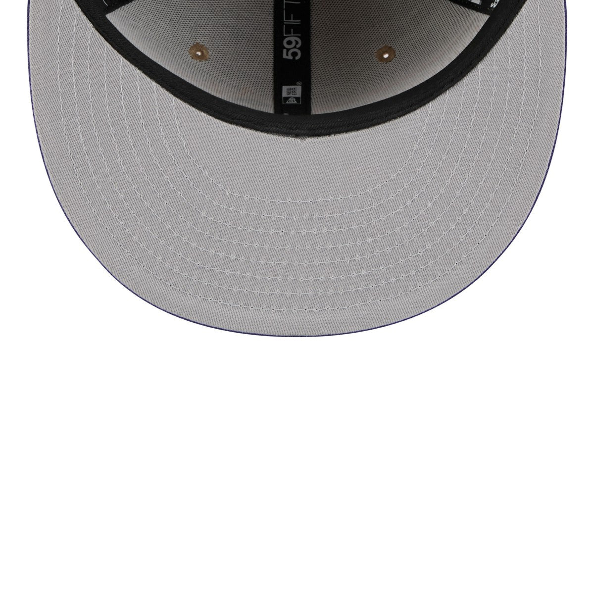 Phoenix Suns 2024 NBA Draft 59FIFTY Fitted Hat Tan/Purple