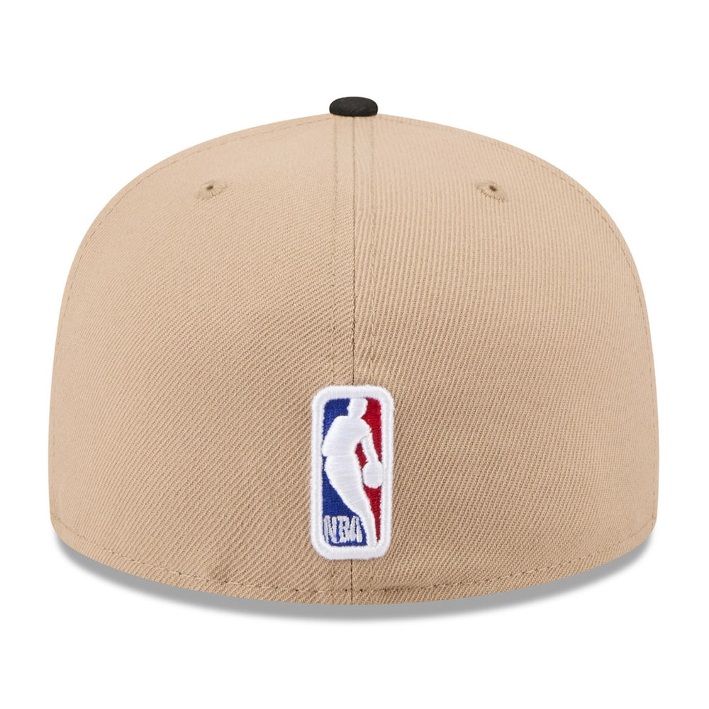 Portland Trail Blazers 2024 NBA Draft 59FIFTY Fitted Hat Tan/Black