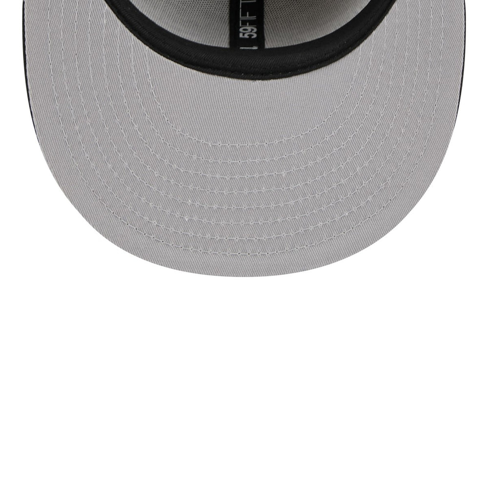 Portland Trail Blazers 2024 NBA Draft 59FIFTY Fitted Hat Tan/Black
