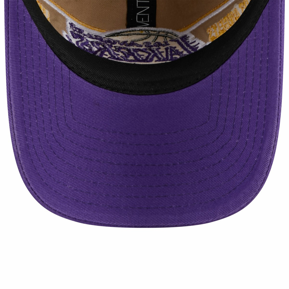 Los Angeles Lakers 2024 NBA Draft 9TWENTY Adjustable Hat Tan/Purple
