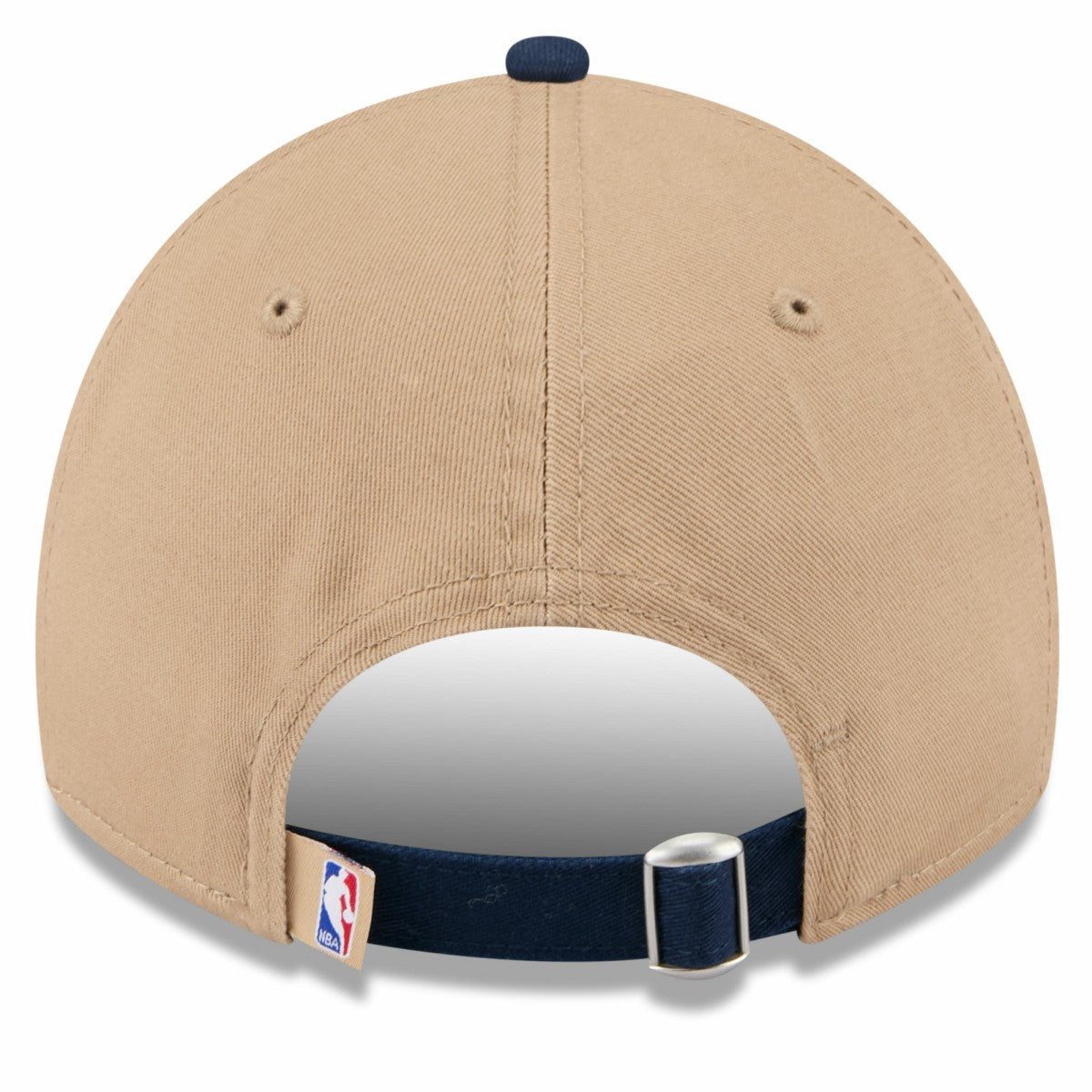 Memphis Grizzlies 2024 NBA Draft 9TWENTY Adjustable Hat Tan/Navy