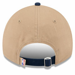 Memphis Grizzlies 2024 NBA Draft 9TWENTY Adjustable Hat Tan/Navy