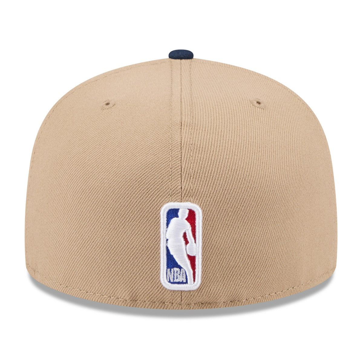 Memphis Grizzlies 2024 NBA Draft 59FIFTY Fitted Hat Tan/Navy