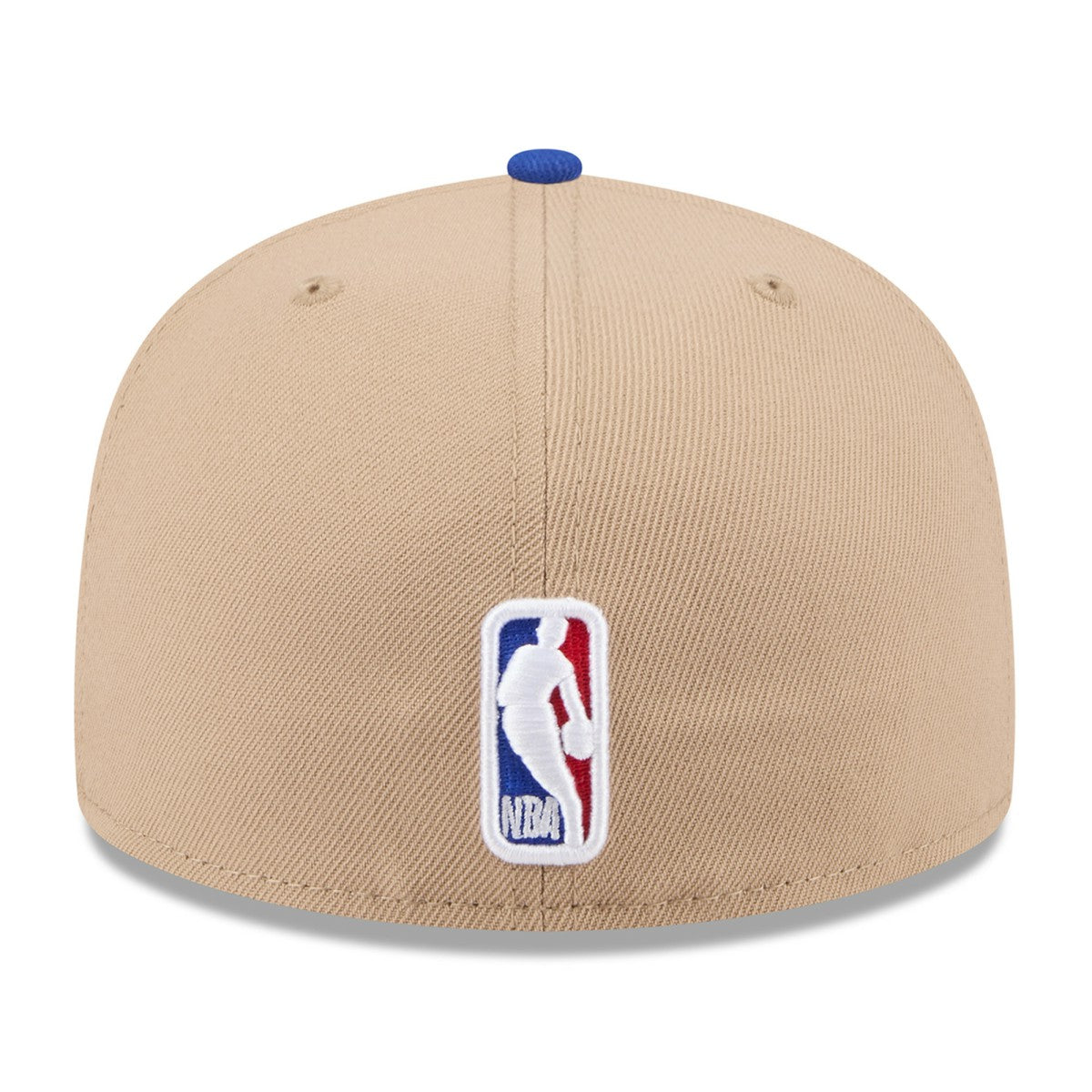 New York Knicks 2024 NBA Draft 59FIFTY Fitted Hat Tan/Blue