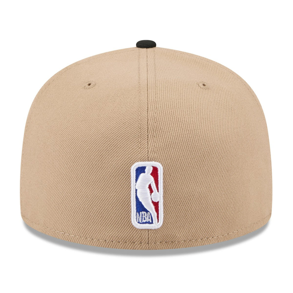 Orlando Magic 2024 NBA Draft 59FIFTY Fitted Hat Tan/Black