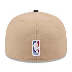 Orlando Magic 2024 NBA Draft 59FIFTY Fitted Hat Tan/Black