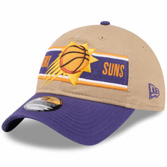 Phoenix Suns 2024 NBA Draft 9TWENTY Adjustable Hat Tan/Purple