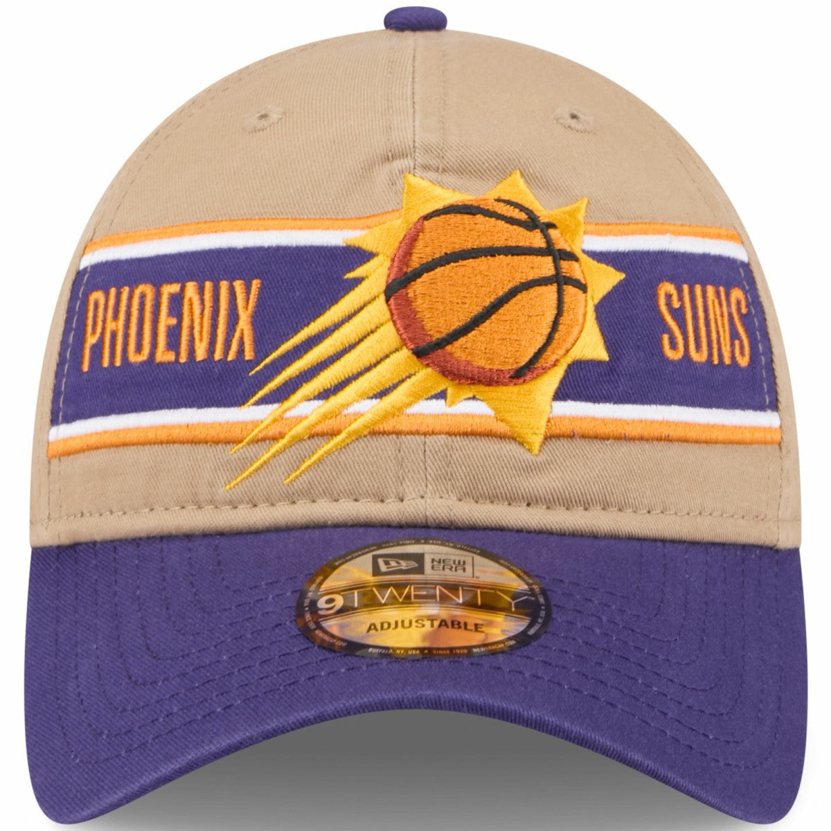 Phoenix Suns 2024 NBA Draft 9TWENTY Adjustable Hat Tan/Purple