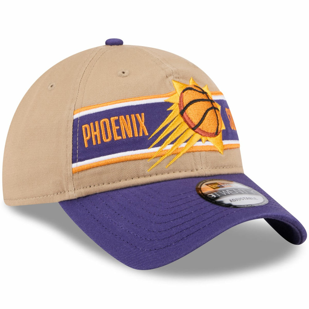 Phoenix Suns 2024 NBA Draft 9TWENTY Adjustable Hat Tan/Purple