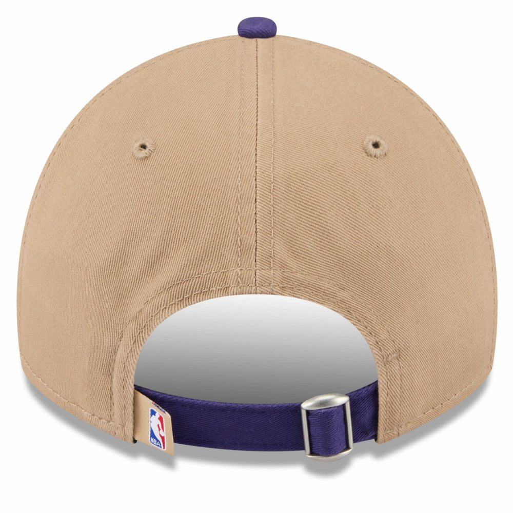 Phoenix Suns 2024 NBA Draft 9TWENTY Adjustable Hat Tan/Purple