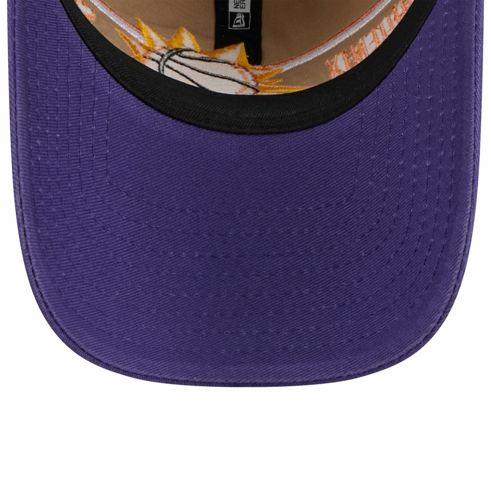 Phoenix Suns 2024 NBA Draft 9TWENTY Adjustable Hat Tan/Purple