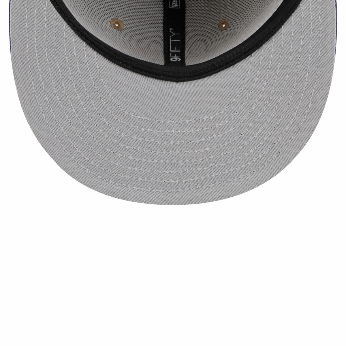 Phoenix Suns 2024 NBA Draft 9FIFTY Snapback Hat Tan/Purple