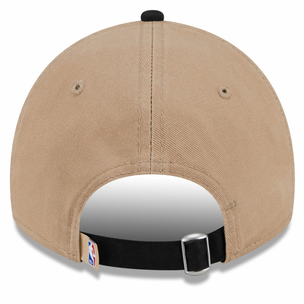 Sacramento Kings 2024 NBA Draft 9TWENTY Adjustable Hat Tan/Black