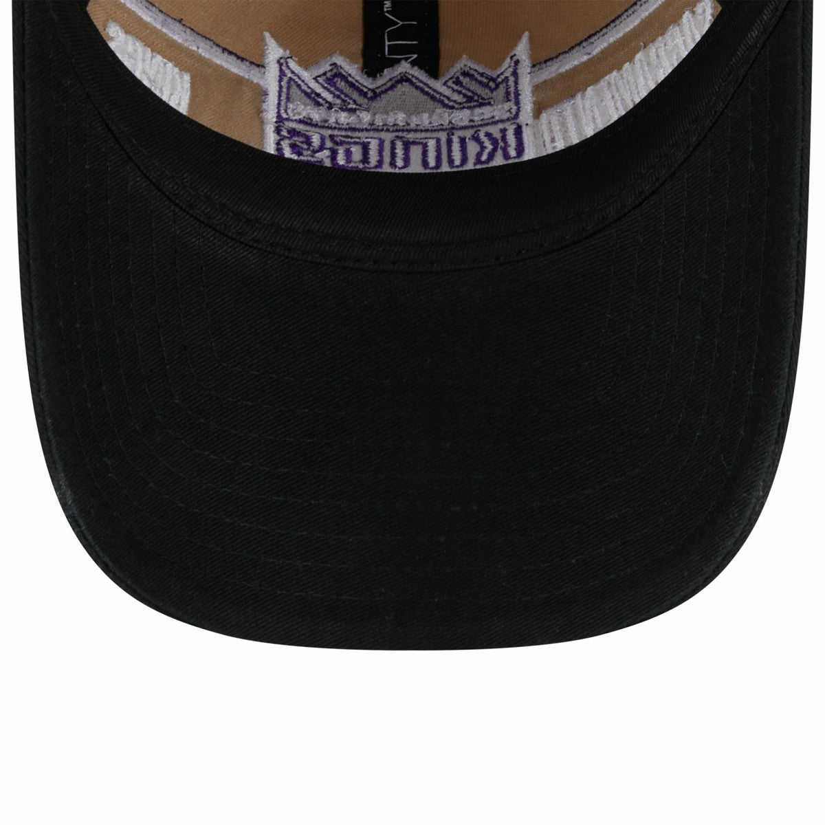 Sacramento Kings 2024 NBA Draft 9TWENTY Adjustable Hat Tan/Black