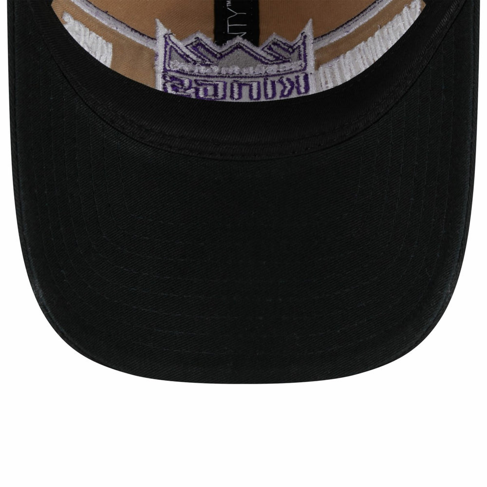 Sacramento Kings 2024 NBA Draft 9TWENTY Adjustable Hat Tan/Black