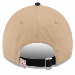 Utah Jazz 2024 NBA Draft 9TWENTY Adjustable Hat Tan/Black