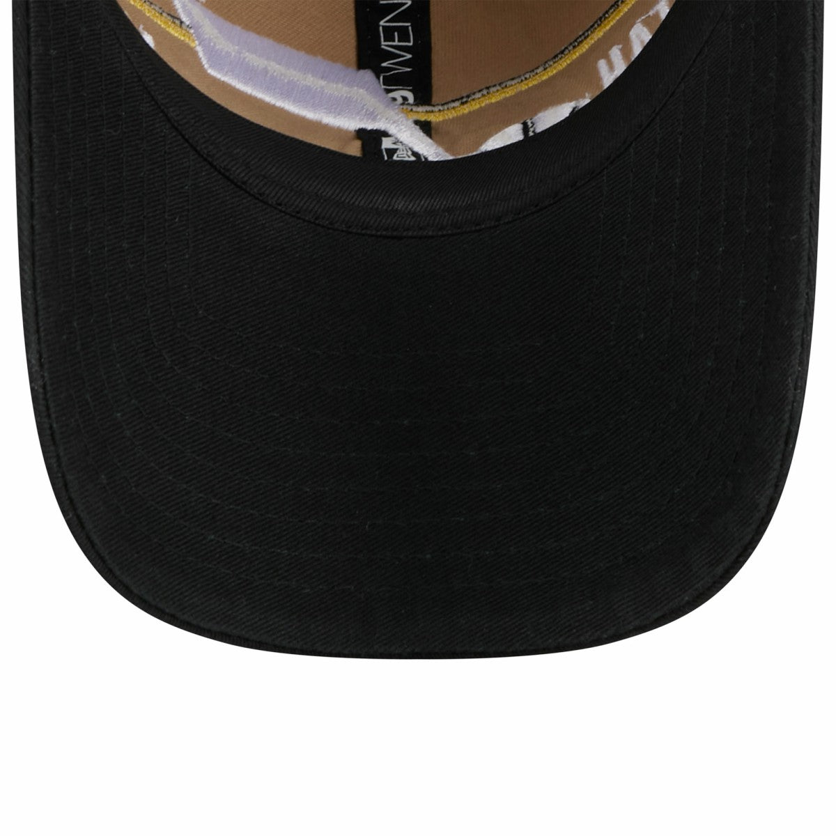 Utah Jazz 2024 NBA Draft 9TWENTY Adjustable Hat Tan/Black