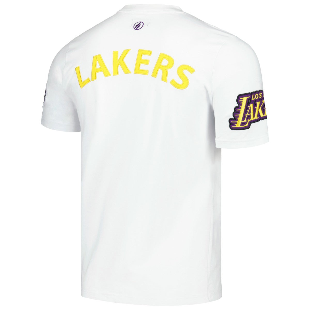 Los Angeles Lakers FISLL Unisex Heritage Crest T-Shirt White