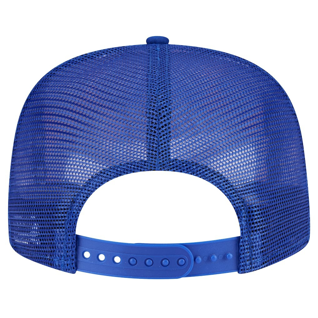 Philadelphia 76ers Seeing Diamonds A-Frame Trucker 9FIFTY Snapback Hat Royal
