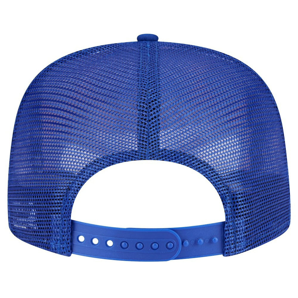 Philadelphia 76ers Seeing Diamonds A-Frame Trucker 9FIFTY Snapback Hat Royal