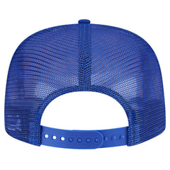 Philadelphia 76ers Seeing Diamonds A-Frame Trucker 9FIFTY Snapback Hat Royal