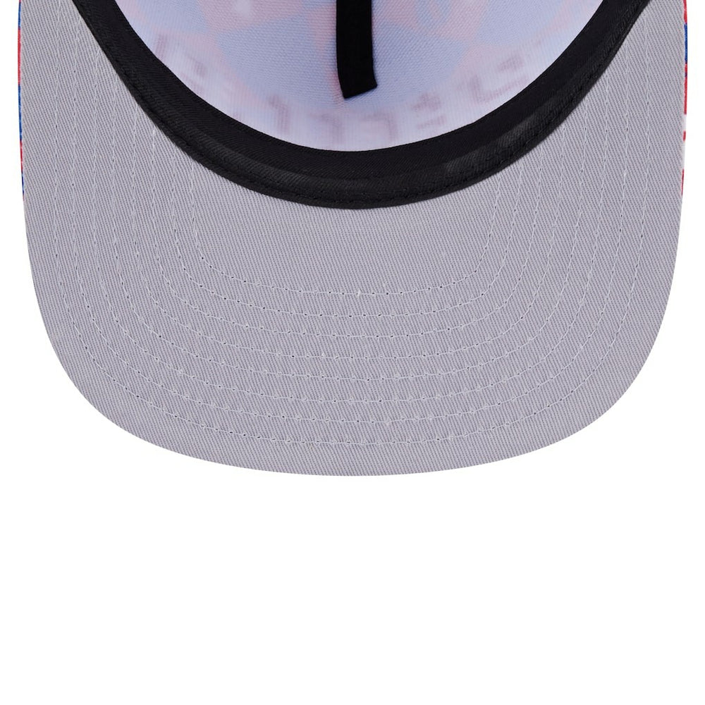 Philadelphia 76ers Seeing Diamonds A-Frame Trucker 9FIFTY Snapback Hat Royal