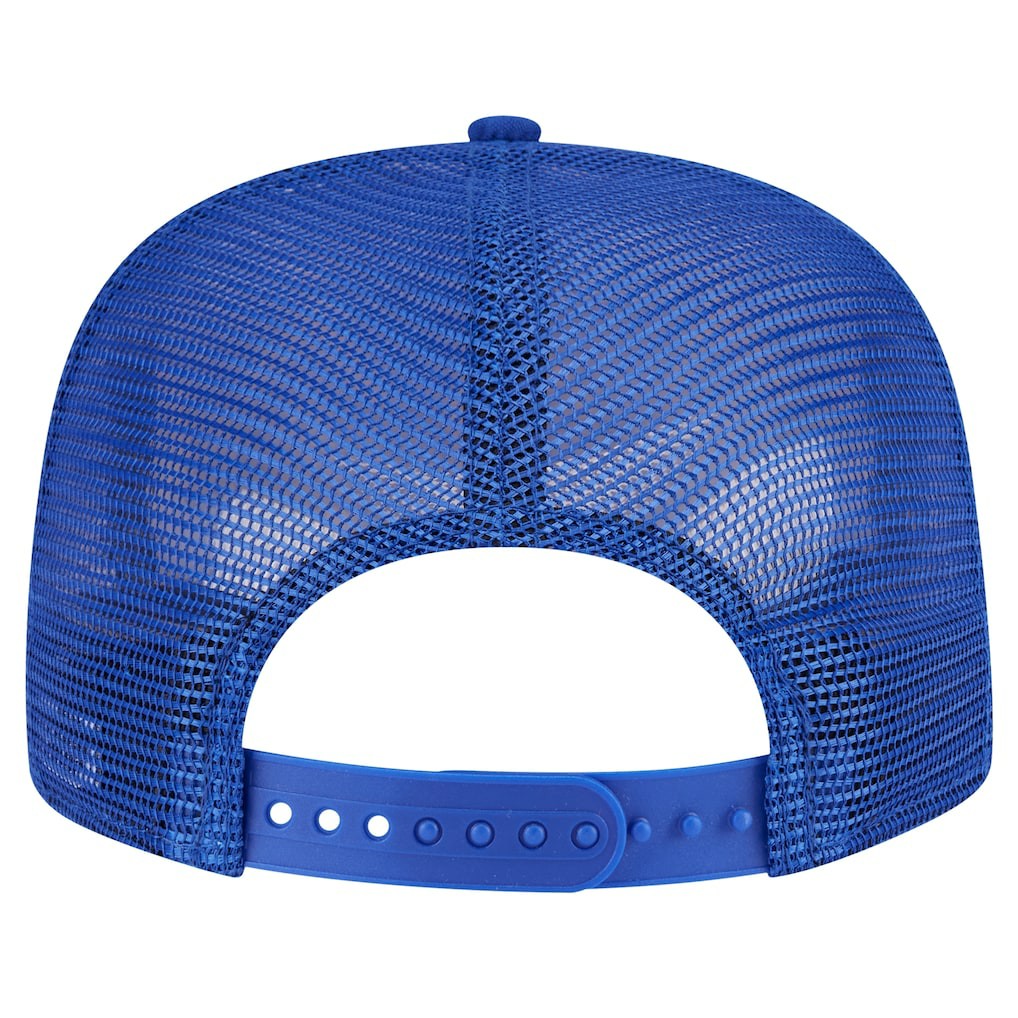 Golden State Warriors Seeing Diamonds A-Frame Trucker 9FIFTY Snapback Hat Royal