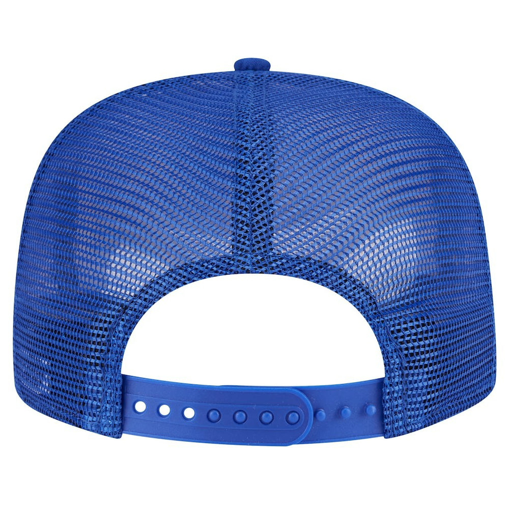 Golden State Warriors Seeing Diamonds A-Frame Trucker 9FIFTY Snapback Hat Royal