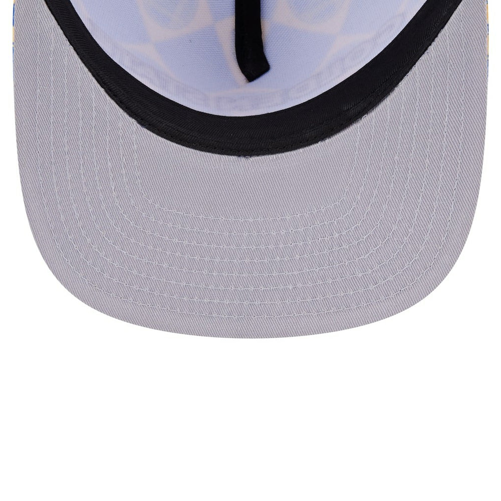 Golden State Warriors Seeing Diamonds A-Frame Trucker 9FIFTY Snapback Hat Royal