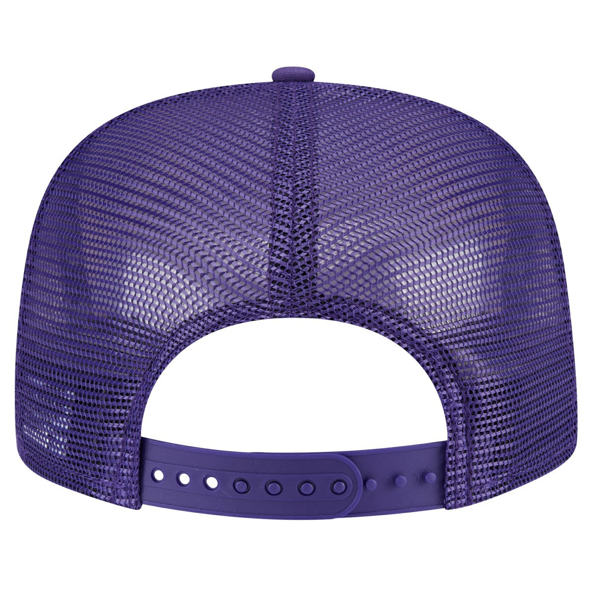 Phoenix Suns Seeing Diamonds A-Frame Trucker 9FIFTY Snapback Hat Purple