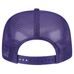 Phoenix Suns Seeing Diamonds A-Frame Trucker 9FIFTY Snapback Hat Purple