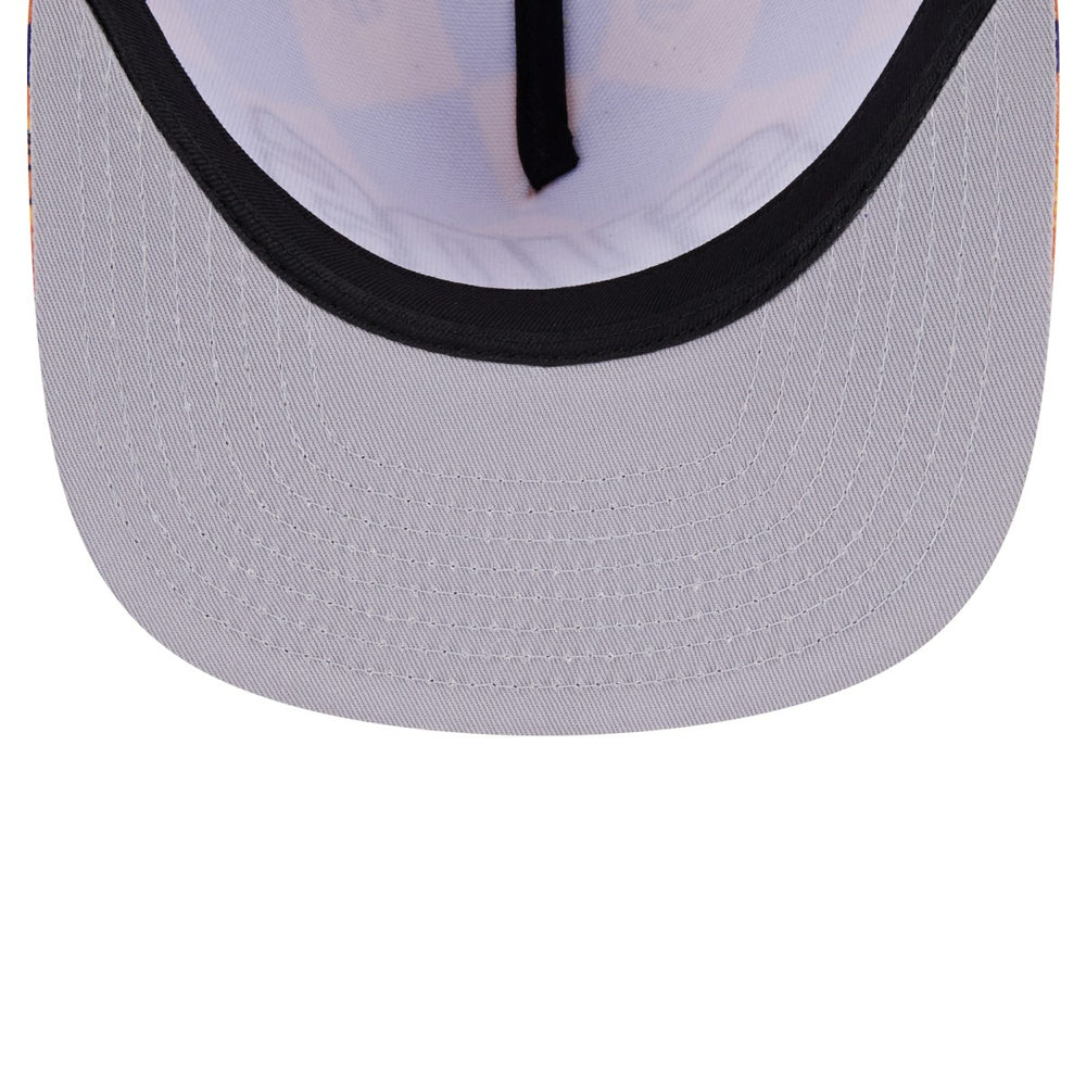 Phoenix Suns Seeing Diamonds A-Frame Trucker 9FIFTY Snapback Hat Purple